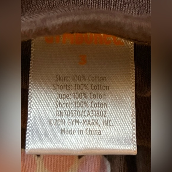 Girls H&M Pink Sweater (2-4) and Gymboree Floral Skort (3t) Bundle Set 🌸 - Picture 8 of 10